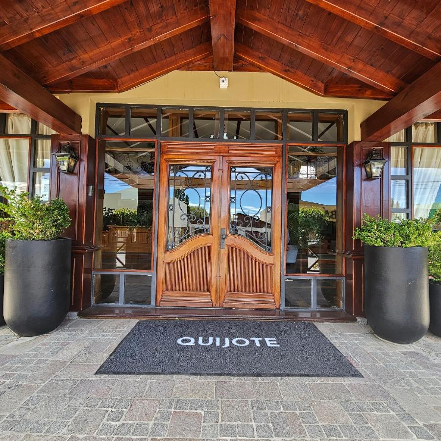 Hotel Quijote Эль-Калафате Экстерьер фото